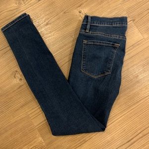 Frame le skinny de blue Skinny Jeans